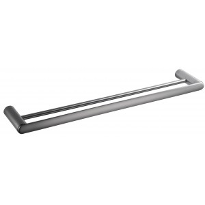 Cove Double Towel Rail 600mm